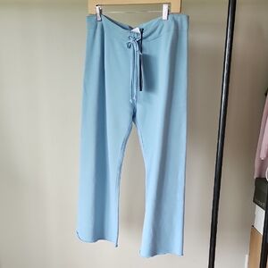 Nili Lotan Light Blue Kiki Sweatpants